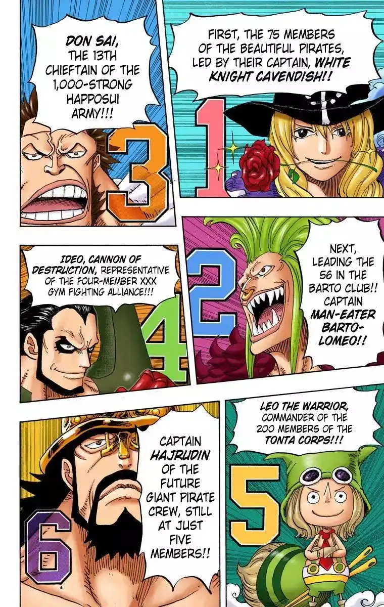 One Piece - Digital Colored Comics Chapter 799 13